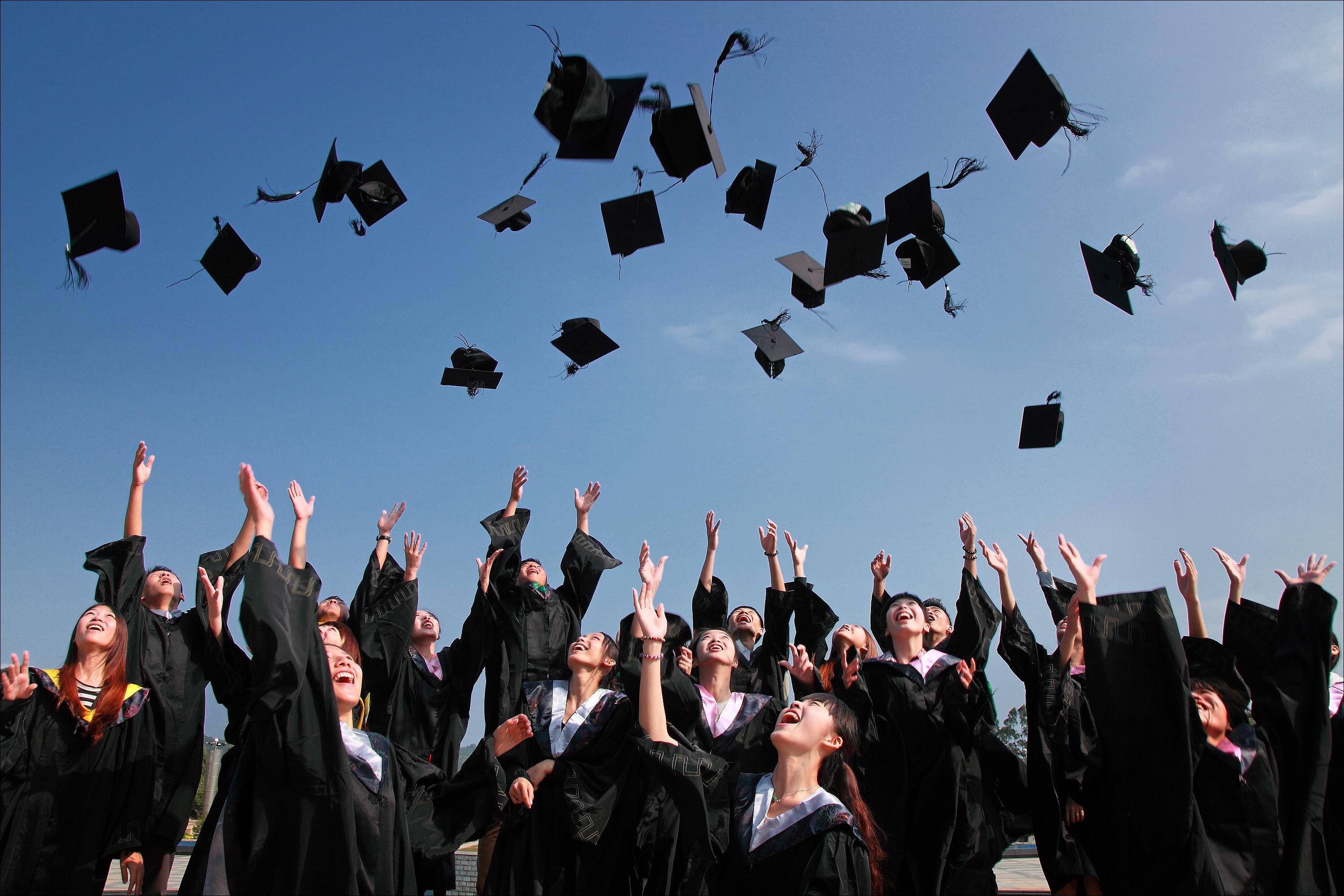 College Graduation: Image Credits to Pixabay